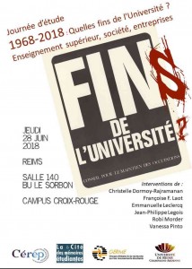 fins de l'universite