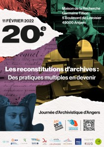 Les reconstitutions d'archives @ Maison de la Recherche Germaine Tillion
