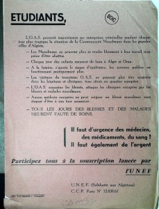 unef solidarite algeriens 1967