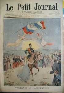 Petit journal Nicolas II le pacificateur 1901