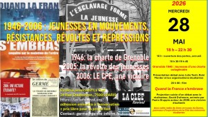 Projection-débat "Quand la France s'embrase" (2005-2006) @ LA CLEF Revival - cinéma associatif