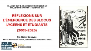 frederick genevee blocages jarme 2025